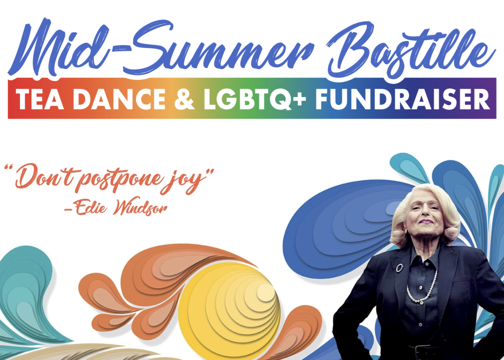 Hamptons Fine Art Fair to host “Midsummer Bastille Tea Dance” to benefit Edie Windsor & Thea Spyer Foundation